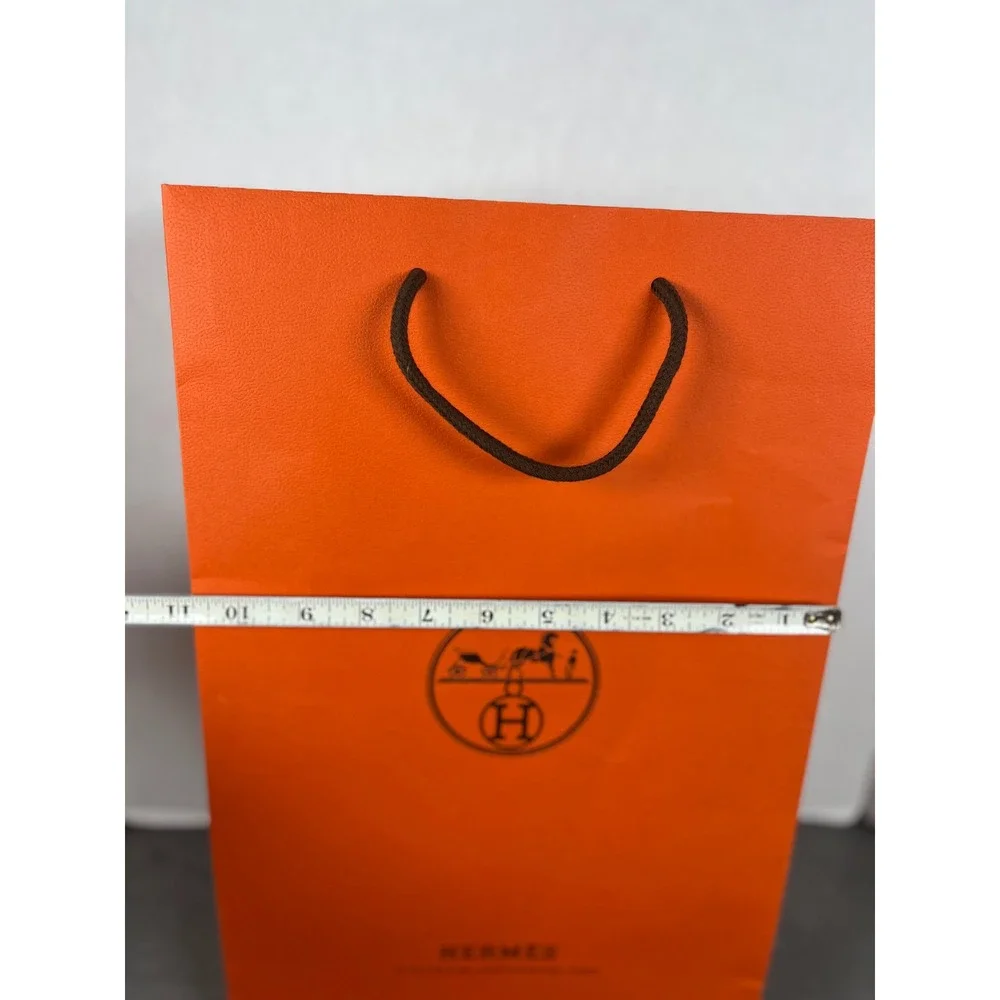 Hermès Shopping Bag with Ribbon 11
